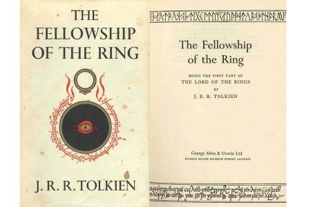 «Книжный календарь non/fictio№». 29 июля 1954 года свет увидела книга «Братство Кольца» – первая книга трилогии «Властелин колец» Дж.Р.Р.Толкина.