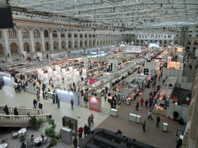 Ярмарка non/fictio№27 - ровно экватор!