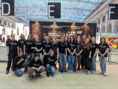 Оргкомитет ярмарки non/fictioNвесна от всего сердца благодарит команду наших замечательных волонтёров